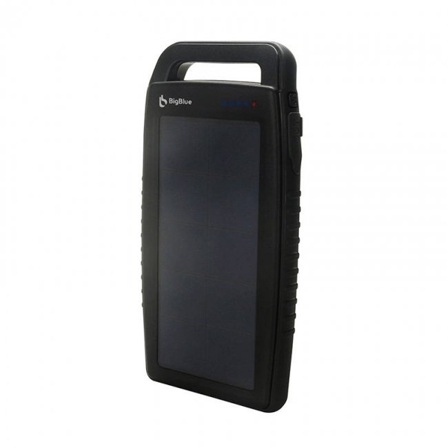 Външна Батерия POWER BANK BigBlue SL-CP001 Portable Solar Battery Charger 10000mAh Водоустойчиво преносимо соларно зарядно