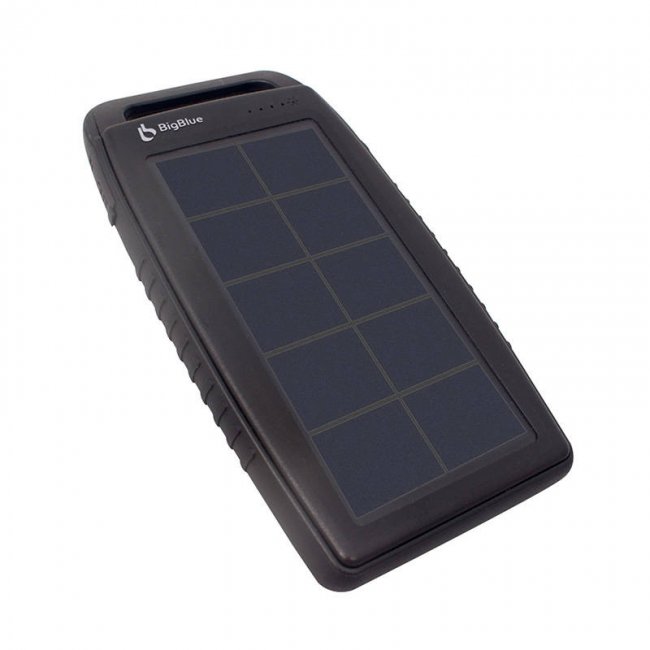Външна Батерия POWER BANK BigBlue SL-CP001 Portable Solar Battery Charger 10000mAh Водоустойчиво преносимо соларно зарядно