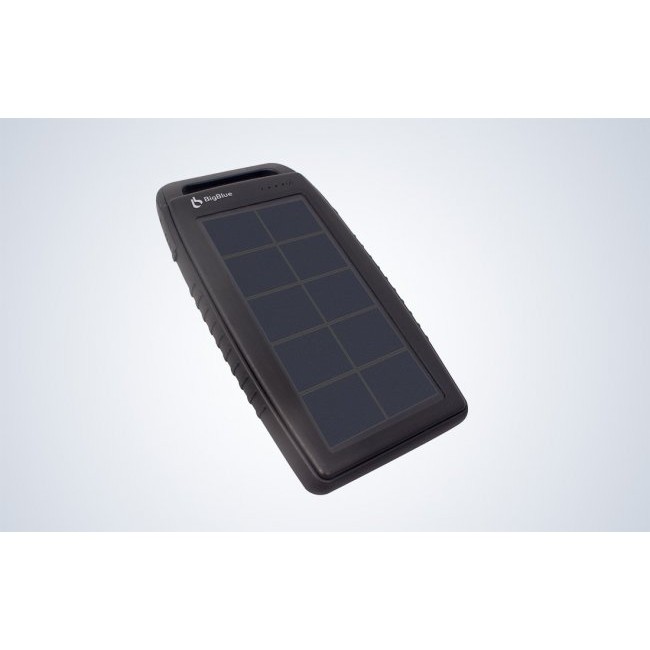 Външна Батерия POWER BANK BigBlue SL-CP001 Portable Solar Battery Charger 10000mAh Водоустойчиво преносимо соларно зарядно