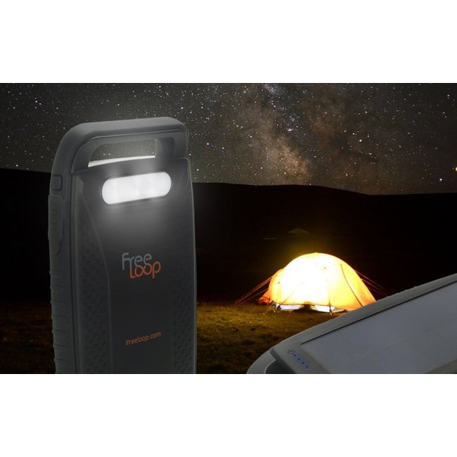 Външна Батерия POWER BANK BigBlue SL-CP001 Portable Solar Battery Charger 10000mAh Водоустойчиво преносимо соларно зарядно