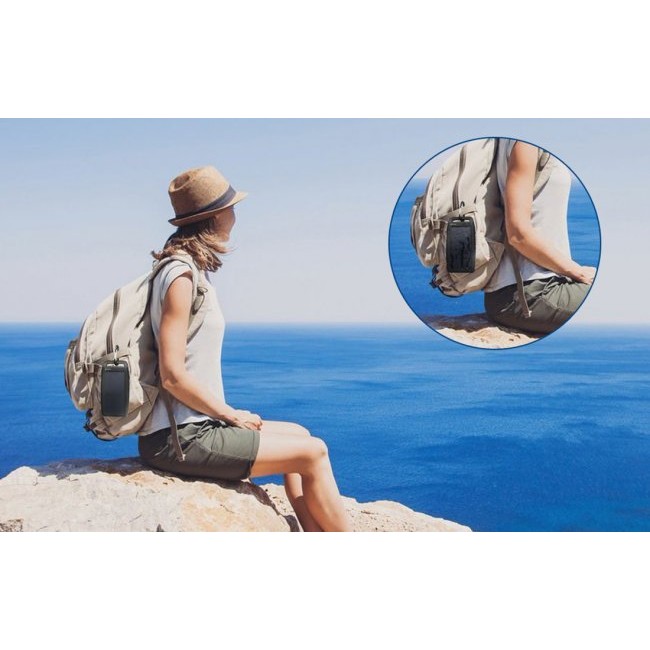 Външна Батерия POWER BANK BigBlue SL-CP001 Portable Solar Battery Charger 10000mAh Водоустойчиво преносимо соларно зарядно