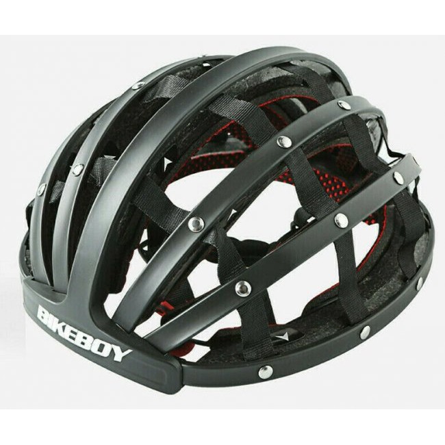 Аксесоар за велосипед Bikeboy Folding Helmet Ultralight 52-60cm - Сгъваема каска