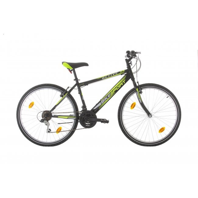 Велосипед Bikesport ACTIVE 26" BK22BS00 ЧЕРЕН/ЗЕЛЕН