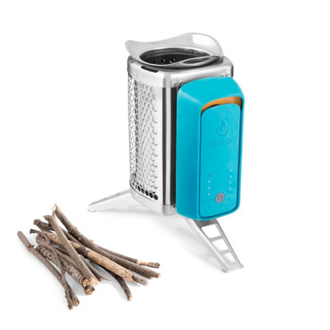 Трекинг Biolite ПЕЧКА COOKSTOVE TEAL