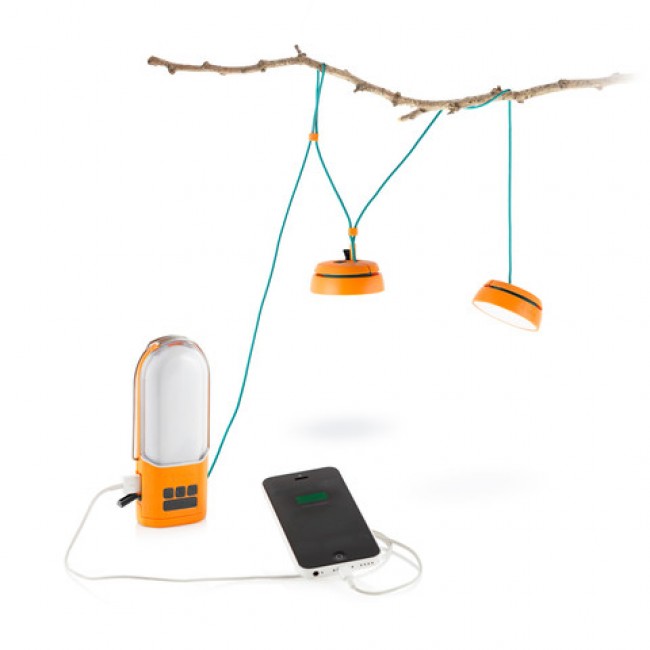 Фенер, челник Biolite СВЕТЛИНА NANOGRID