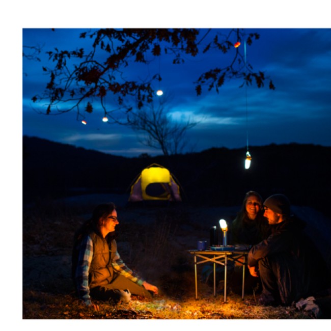 Фенер, челник Biolite СВЕТЛИНА NANOGRID