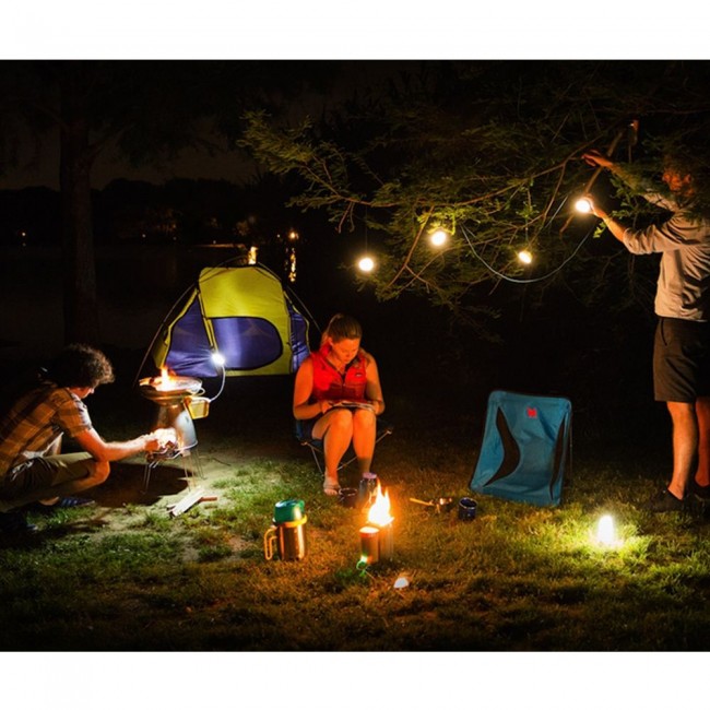 Фенер, челник Biolite СВЕТЛИНА NANOGRID