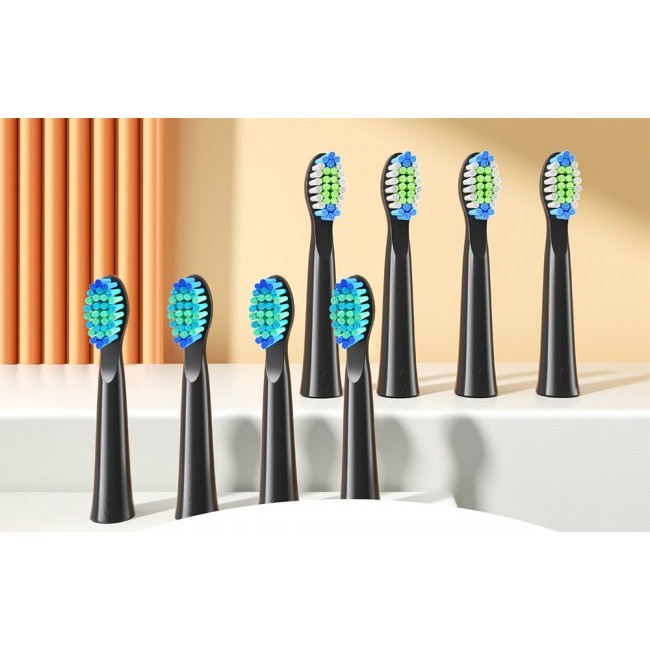 Електрическа четки за зъби Bitvae D2 - Звукова четка за зъби с комплект накрайници и несесер