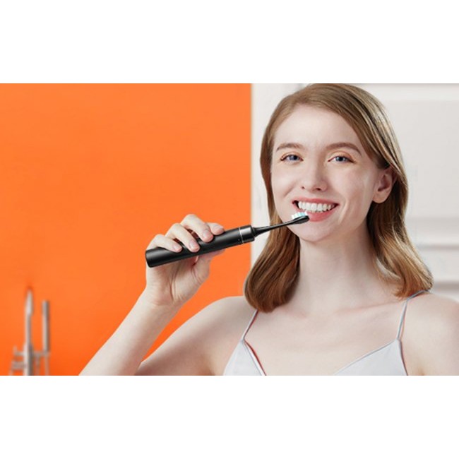 Електрическа четки за зъби Bitvae S2+HD2 - Звукова четка за зъби с комплект накрайници и несесер