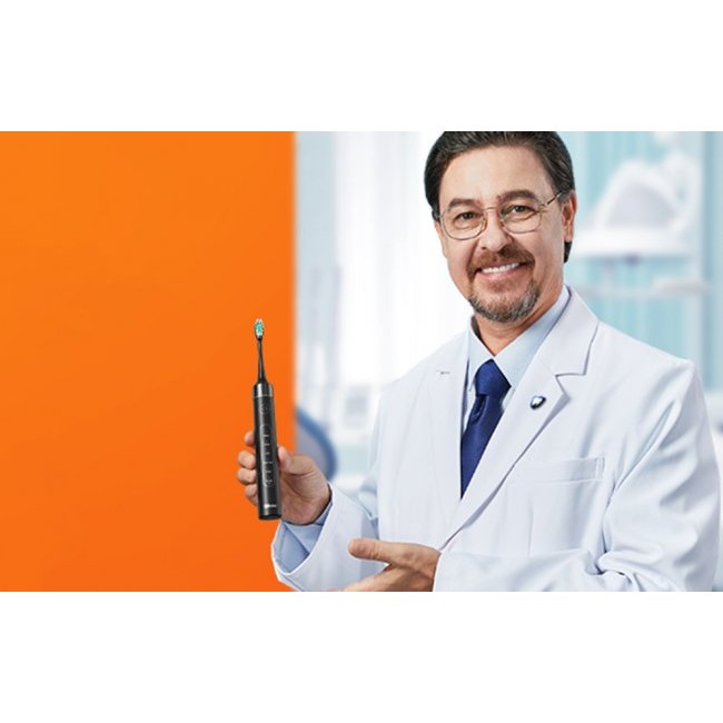 Електрическа четки за зъби Bitvae S2+HD2 - Звукова четка за зъби с комплект накрайници и несесер