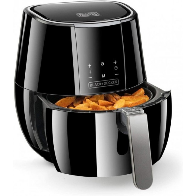Airfryer BLACK + DECKER BX AF3500E Digital Hot Air Fryer 1500W
