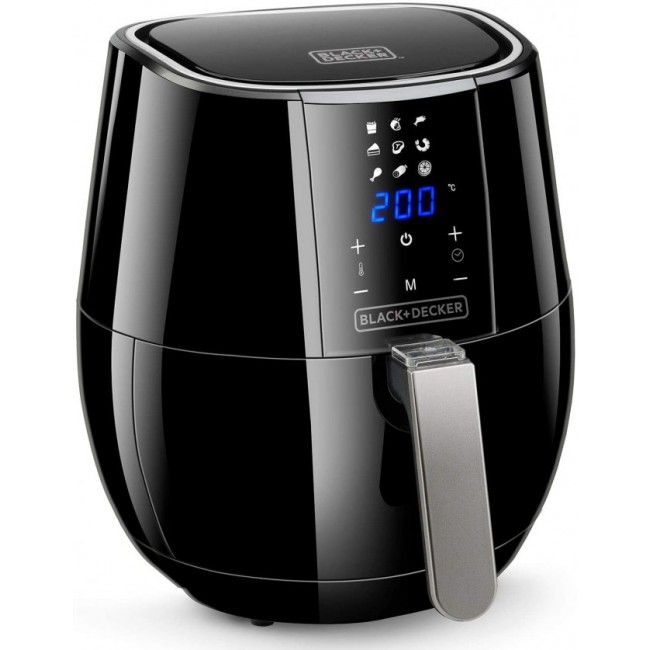Airfryer BLACK + DECKER BX AF3500E Digital Hot Air Fryer 1500W