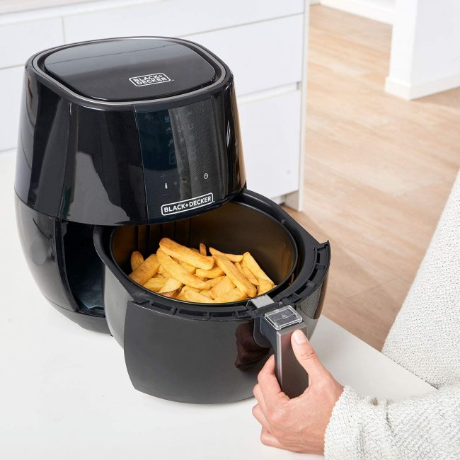 Airfryer BLACK + DECKER BX AF3500E Digital Hot Air Fryer 1500W
