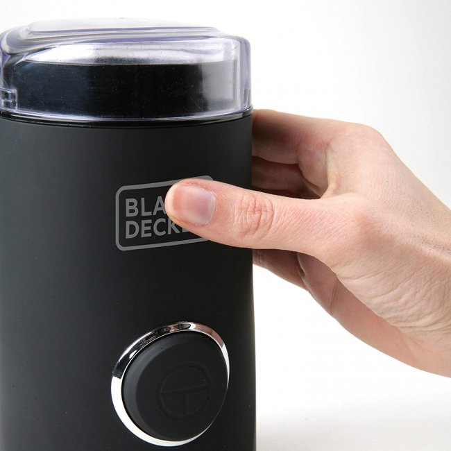 Кафемелачка BLACK + DECKER BXCG150E Coffee Grinder 150W