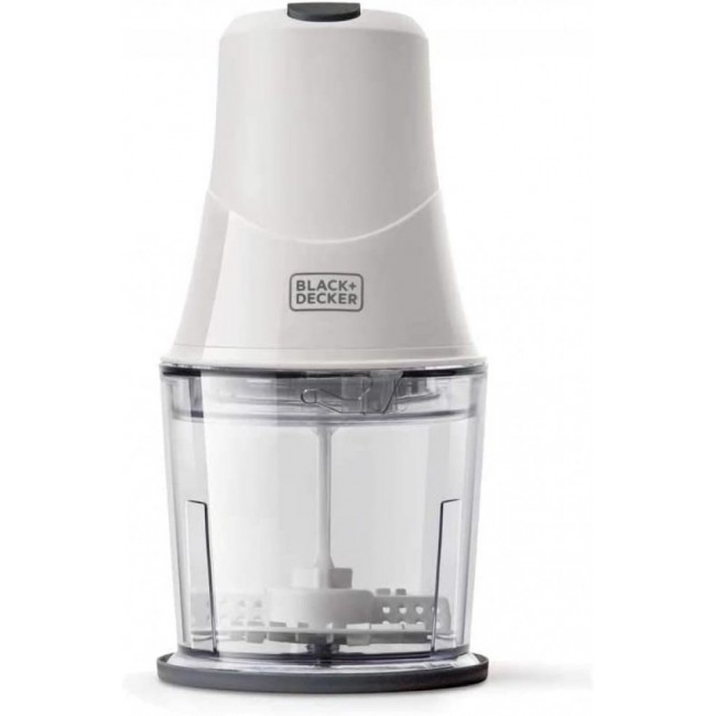 Блендер Чопър BLACK + DECKER BXCH260E Chopper 260W - БЯЛ -- WHITE