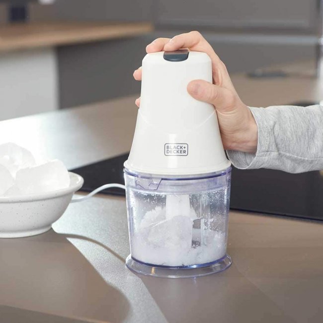 Блендер Чопър BLACK + DECKER BXCH260E Chopper 260W - БЯЛ -- WHITE