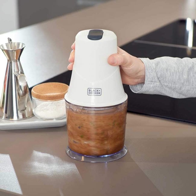 Блендер Чопър BLACK + DECKER BXCH260E Chopper 260W - БЯЛ -- WHITE