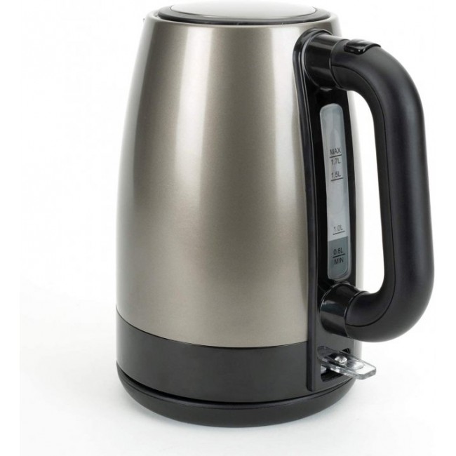 Електрическа кана BLACK + DECKER BXKE2201E Kettle, 2200, Stainless Steel