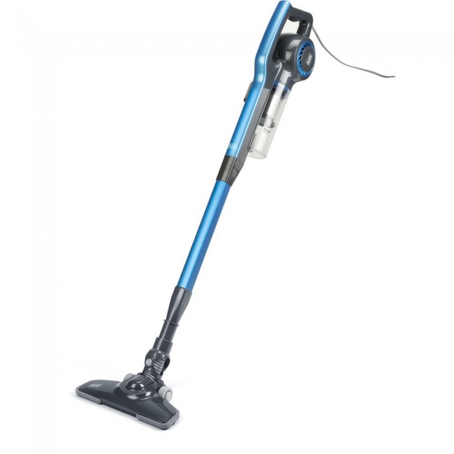 Вертикална прахосмукачка BLACK + DECKER BXVMS600E Cyclonic Vacuum Cleaner, 600W