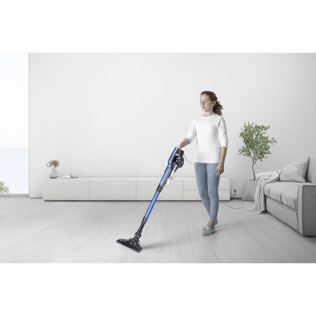 Вертикална прахосмукачка BLACK + DECKER BXVMS600E Cyclonic Vacuum Cleaner, 600W