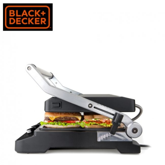 Скара/Грил BLACK + DECKER Contact Grill BXGR2000E 2000W