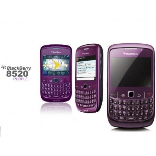 GSM BlackBerry 8520 Curve Geminy