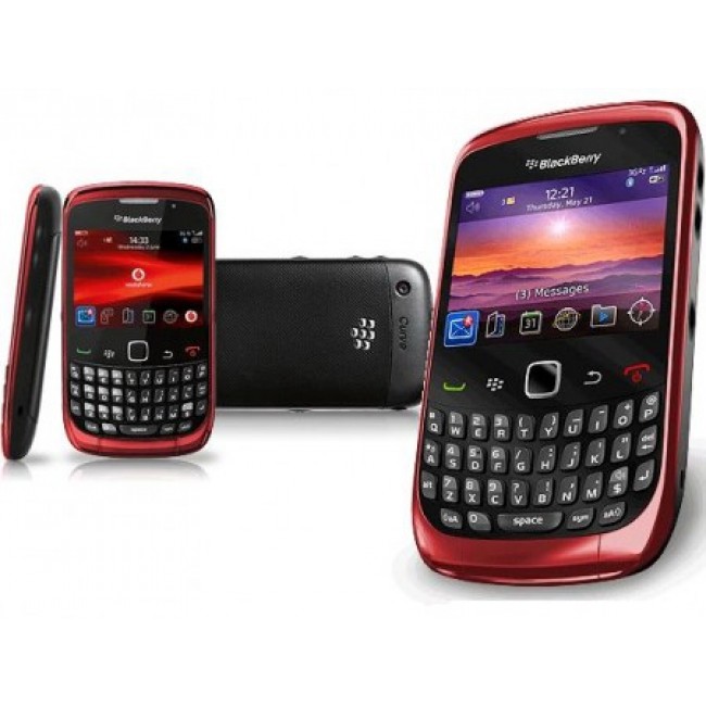 GSM BlackBerry 9300 Curve 3G