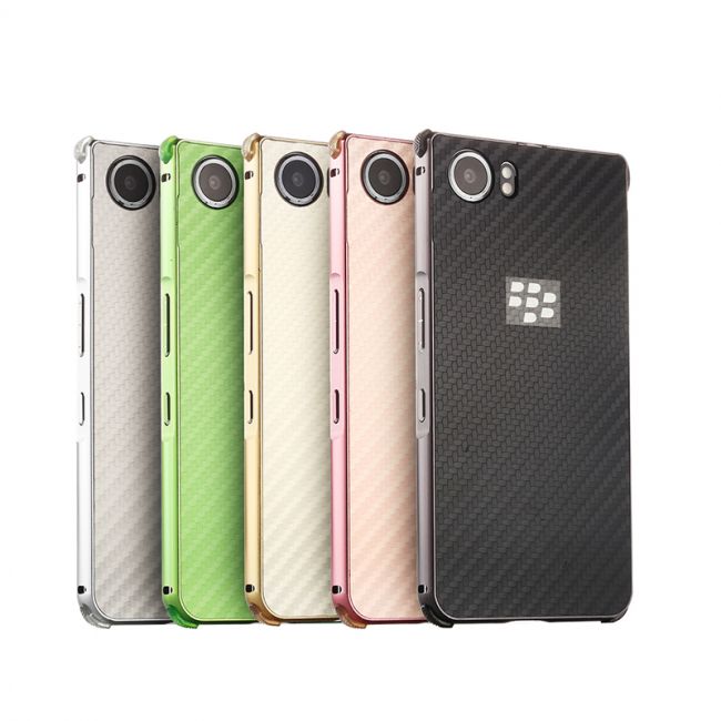 Калъф за мобилен телефон BlackBerry Keyone Carbon