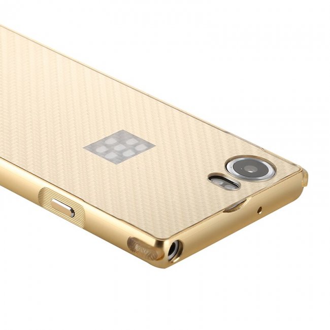 Калъф за мобилен телефон BlackBerry Keyone Carbon