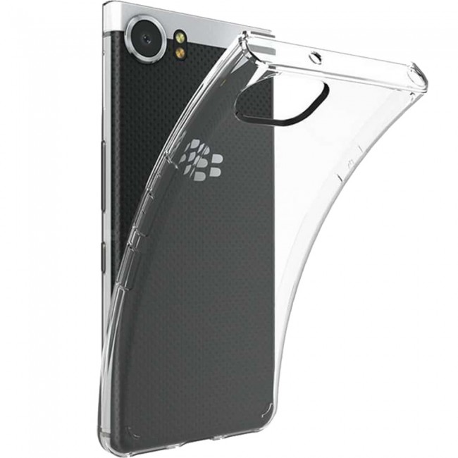 Калъф за мобилен телефон BlackBerry KeyOne Silicon Clear Case