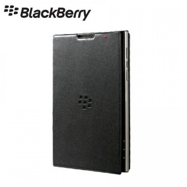 Калъф за мобилен телефон BlackBerry Passport Leather flip case