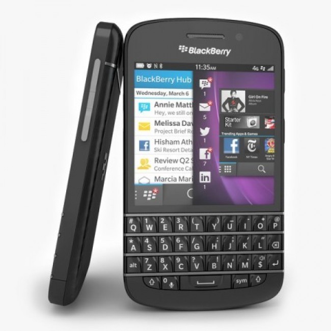 GSM втора употреба BlackBerry Q10