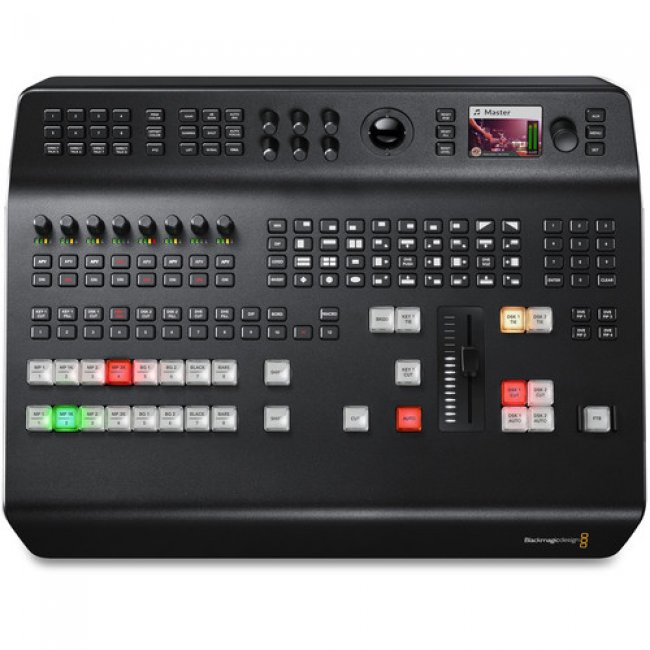 Превключвател за производство на живо Blackmagic Design ATEM Television Studio Pro 4K Live Production Switcher