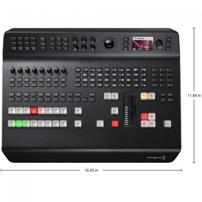 Превключвател за производство на живо Blackmagic Design ATEM Television Studio Pro 4K Live Production Switcher
