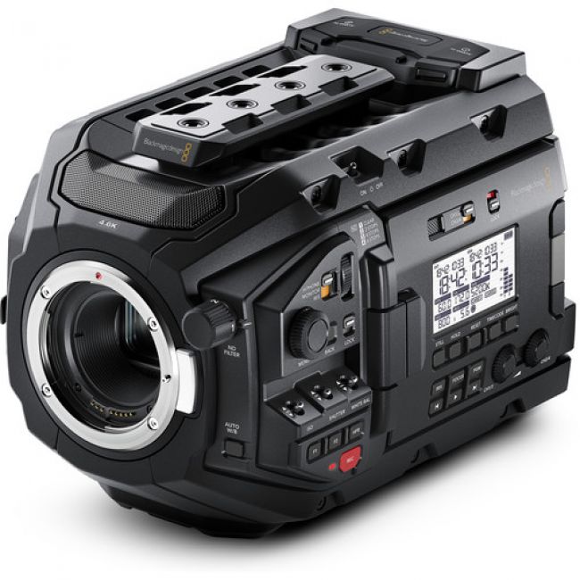 Професионална видеокамера Blackmagic Design Design URSA Mini Pro
