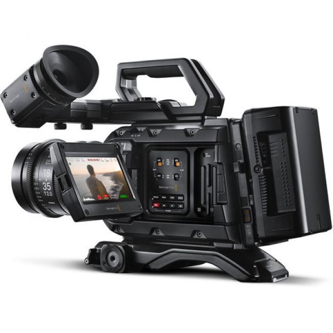 Професионална видеокамера Blackmagic Design Design URSA Mini Pro