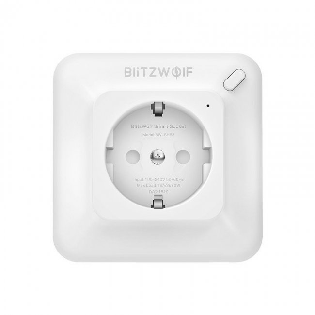 Смарт контакт, разклонител BlitzWolf Smart Plug контакт