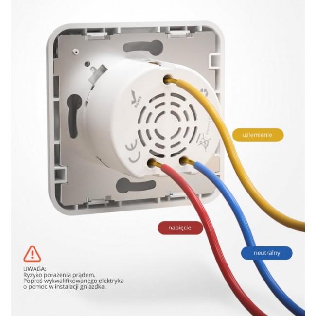 Смарт контакт, разклонител BlitzWolf Smart Plug контакт