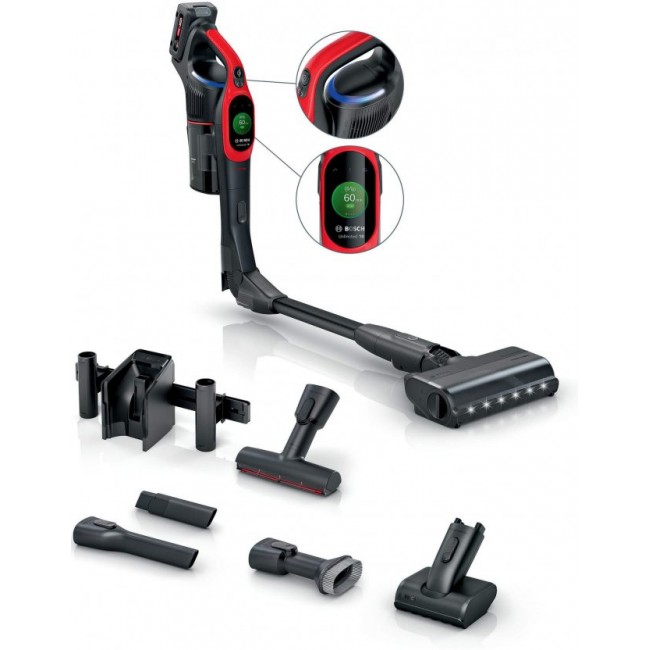 Вертикална прахосмукачка Bosch BCS1041PET Unlimited 10 ProAnimal