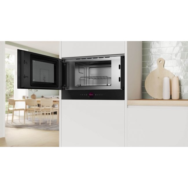 Микровълнова фурна за вграждане Bosch BEL7321B1