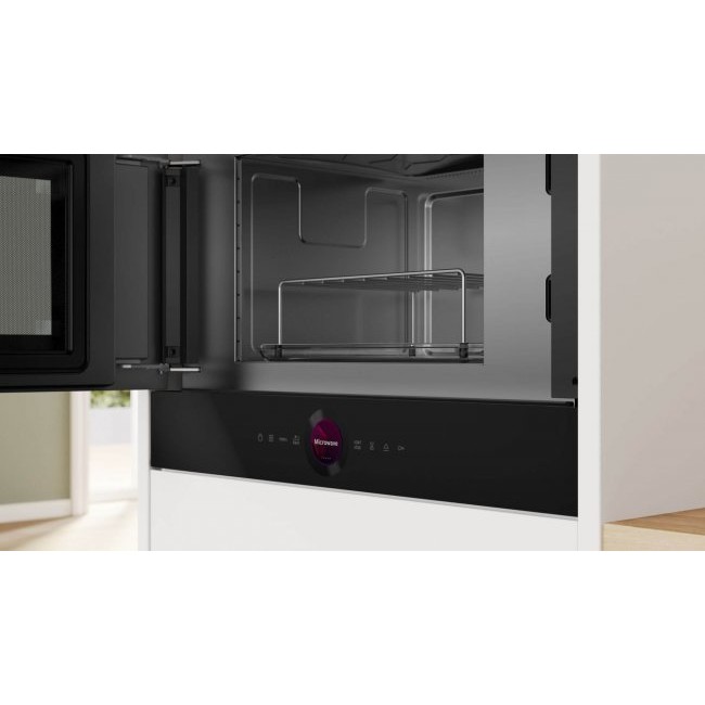 Микровълнова фурна за вграждане Bosch BEL7321B1