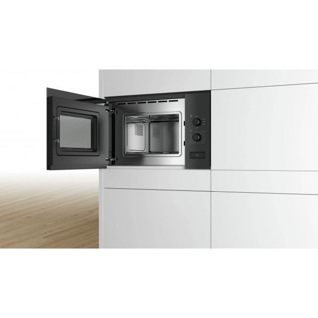 Микровълнова фурна за вграждане Bosch BFL520MB0