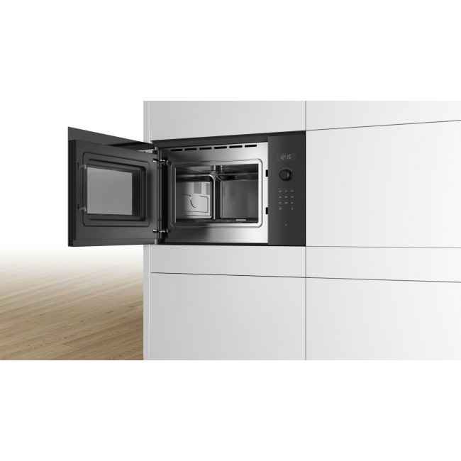Микровълнова фурна за вграждане Bosch BFL554MB0 