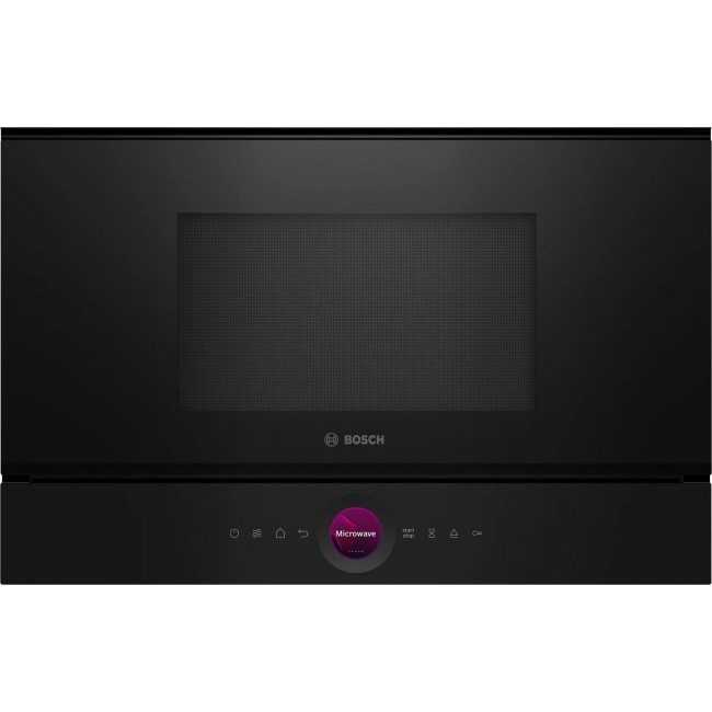 Микровълнова фурна за вграждане Bosch BFL7221B1