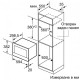 Микровълнова фурна за вграждане Bosch BFL7221B1