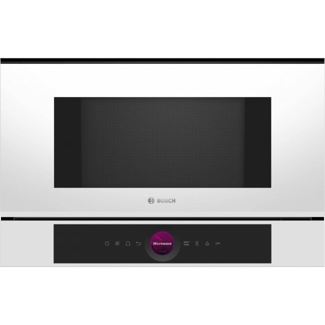 Микровълнова фурна за вграждане Bosch BFL7221W1