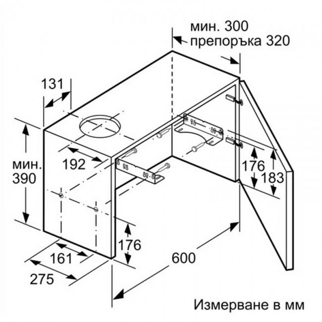 Абсорбатор Bosch DFL064A52