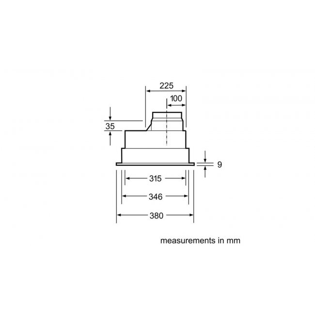 Абсорбатор Bosch DHL555BL