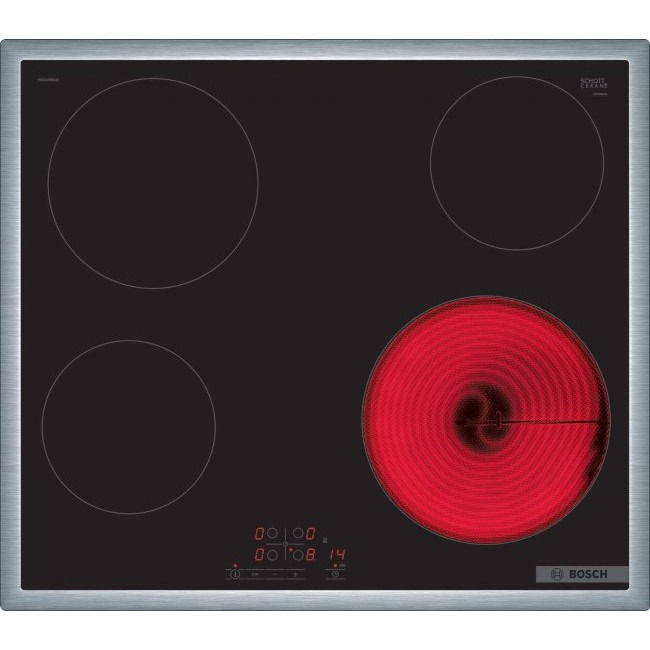 Плот за вграждане Bosch PKE645BB2E 
