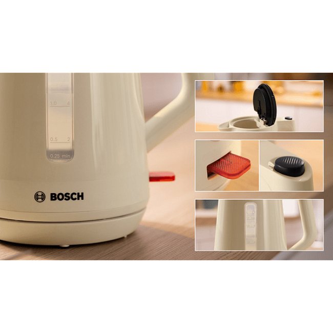 Електрическа кана Bosch TWK1M127
